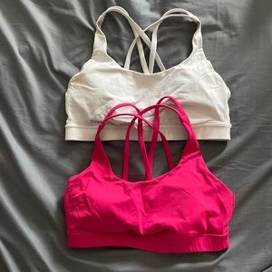 Lululemon Energy Bras bundle